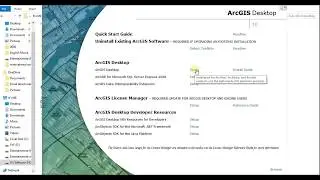 How to install ArcGIS 10.0
