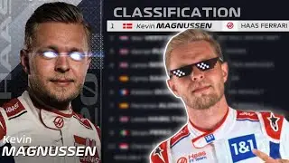 Kevin Magnussen being the Greatest F1 Driver For 93 seconds
