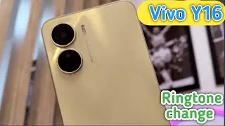 Vivo Y16 Mein Ringtone Kaise Set Karen , Ringtone Setting In Vivo Y16 , Change Ringtone In Vivo