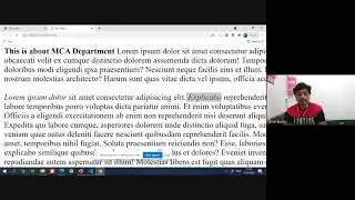 How to use Anchor tag, Image tag, Hyperlinks and Span tags