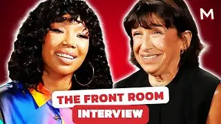 The Front Room Stars Brandy Norwood & Kathryn Hunter Dish on the Horror of In-Laws | Interview