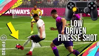 FIFA 20 - Low Driven Finesse Shot - New Scoring Meta?
