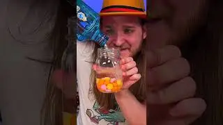 I left Fruity Mentos in Gin for a week