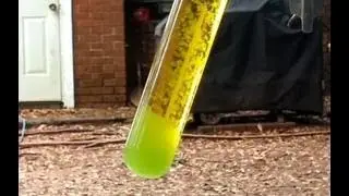 Tellurate Test #chemistry #analyticalchemistry #tellurium #inorganicchemistry