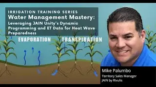 Water Management Mastery: Leveraging Jain Unity’s Dynamic Programming and ET Data