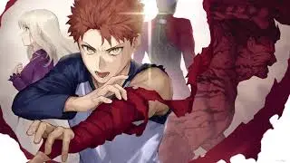 Fate/stay night Heaven's Feel III spring song OST - defeat him and protect her ~EMIYA~