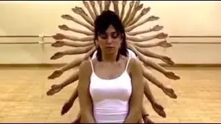 Многоручка.