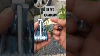 Obeng 15 in 1 #taffware #edc
