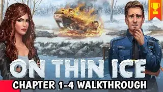 AE Mysteries ON THIN ICE Chapter 1-4 Walkthrough | On Thin Ice ALL CHAPTERS GUIDE
