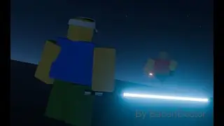A lightsaber battle part 2 (Roblox Blender animation)#robloxanimation #robloxblender