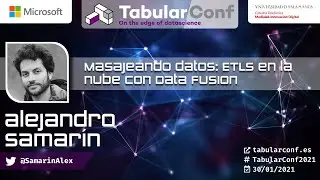 Masajeando datos: ETLs en la nube con Data Fusion - Alex Samarin
