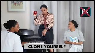 How to Clone Yourself without PHOTOSHOP under 5 minutes!