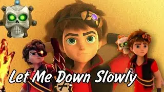 Zak Storm //Let Me Down Slowly//