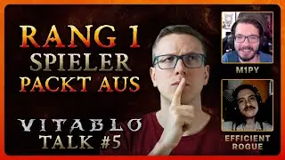 Rank 1 Pro VS. Casual Gamer – Can Diablo 4 please everyone? [Vitablo Talk #5]
