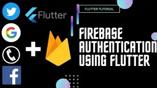 Flutter Tutorial - Google SignIn With Firebase Authentication | 