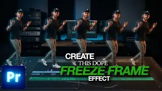 How to Make Freeze Frame Effects in Premiere Pro