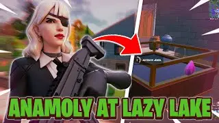 Investigate an Anomaly detected in Lazy Lake Location - Fortnite Chapter 2 Season 6