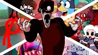 Powerdown V2 But Every Turn A Different Cover Is Used 🎶 (Powerdown V2 BETADCIU)
