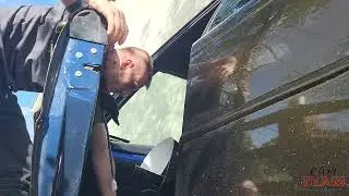 Wrapping my e46 outside in Ireland [ part 4 ]