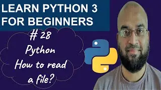 How to read a file in Python? | Read a file in Python