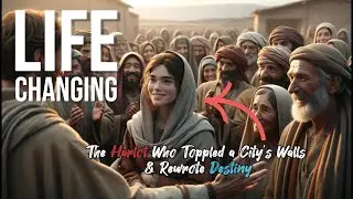 Unveiled: The Harlot Who Toppled a City's Walls & Rewrote Destiny