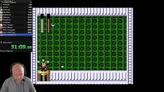 Megaman 2 Beginner Speed Run Practice/Attempts