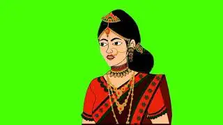 green screen cartoon video | green screen animation | cartoon character | cartoon maker.