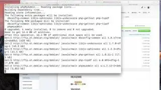 Linux Web-, Mail-, FTP-, PHP-Server in under 5 minutes on a fresh installed Debian 8.7