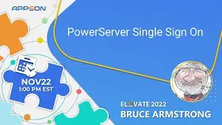 PowerServer Single Sign On