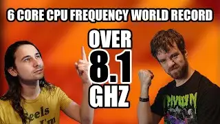 Fastest 6 Core CPU In The WORLD. Breaking The FX-6300 World Record AGAIN!