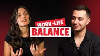 How to keep work-life balance with Marta Doroszuk PhD in Psychology - Hovo Dallakyan Podcast