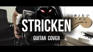 Disturbed - STRICKEN (Guitar Cover) by Noggex