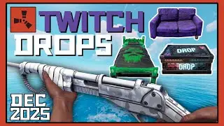 Rust Twitch Drops Rivals – December 2025 Showcase