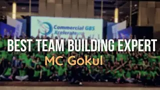 Team Building Expert | Highlights | MC Gokul