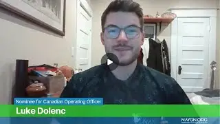 NAYGN 2026 Nominee for Canadian Operating Officer | Luke Dolenc