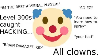 ARSENAL HALL OF CLOWNS 🤡