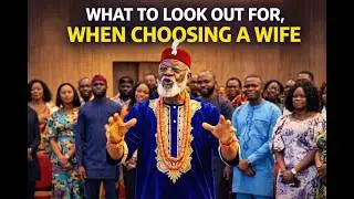 WHAT TO LOOK OUT FOR, WHEN CHOOSING A WIFE