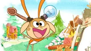 Смешной мультик  Хихижук 😀 Фото Дня ❤️ Добрый мультик для малышей