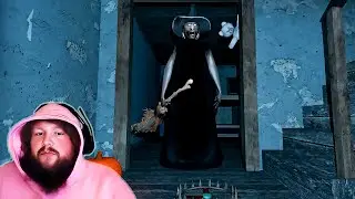 CaseOh Plays Granny On Halloween Mode