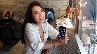 Sharifah Eleen unboxing the ZTE A7 [Malay Language]