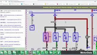 Как читать электросхемы и проверять компоненты  Используем MotorData