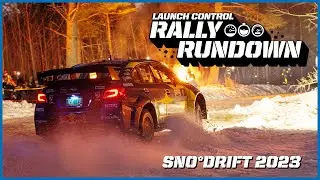Subaru Launch Control: Rally Rundown - Sno*Drift 2023