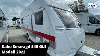 Kabe Smaragd 540 GLE Model 2022