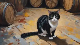 Akıllı Kedi (Kore Masalı)