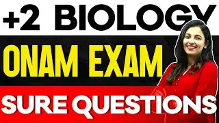 PLUS TWO BIOLOGY  |🛑TOP PREDICTION QUESTIONS 🛑|  QUESTION TO FOCUS ON !! | EXAM WINNER PLUS TWO