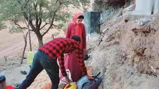 A spark of love, winning the heart of a nomadic woman