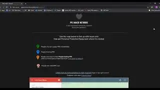 PPE maker network - put yourself on the map
