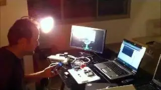 Controlling Home Lighting By Giving Voice Commands to the Mobile