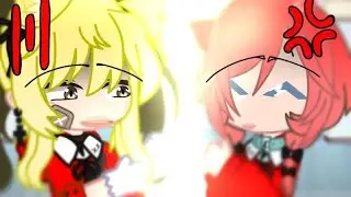 Mary y Mikura se llevan bien😅😅😅||Kakegurui twin||Mi Au||