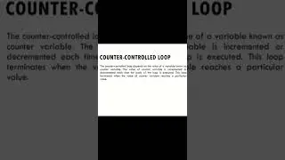 #countercontrolloop #counterloop #c #programming #clangauge #example #program #foryou #fypシ #shorts